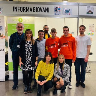 Salone Orientamenti, anche lo stand del Comune per far conoscere le attività di Informagiovani