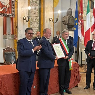 Il Principe Alberto di Monaco è stato nominato &quot;Ambassador&quot; del Premio Paganini