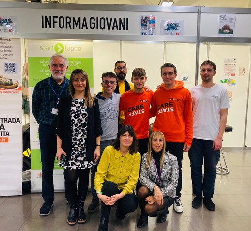 Salone Orientamenti, anche lo stand del Comune per far conoscere le attività di Informagiovani