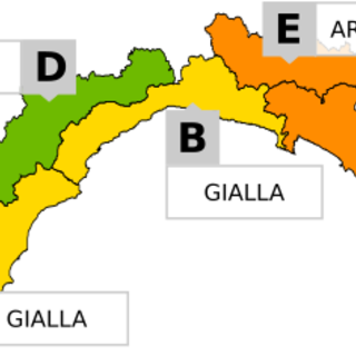 Maltempo, prolungate le allerte: arancione fino alle 2 sul Levante, su Genova gialla fino a mezzanotte