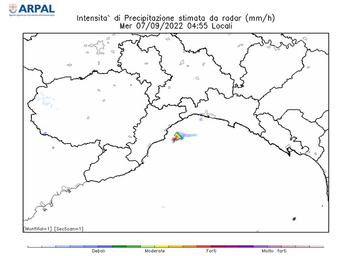 Maltempo: è scattata l'allerta gialla per temporali, al momento non si registrano precipitazioni