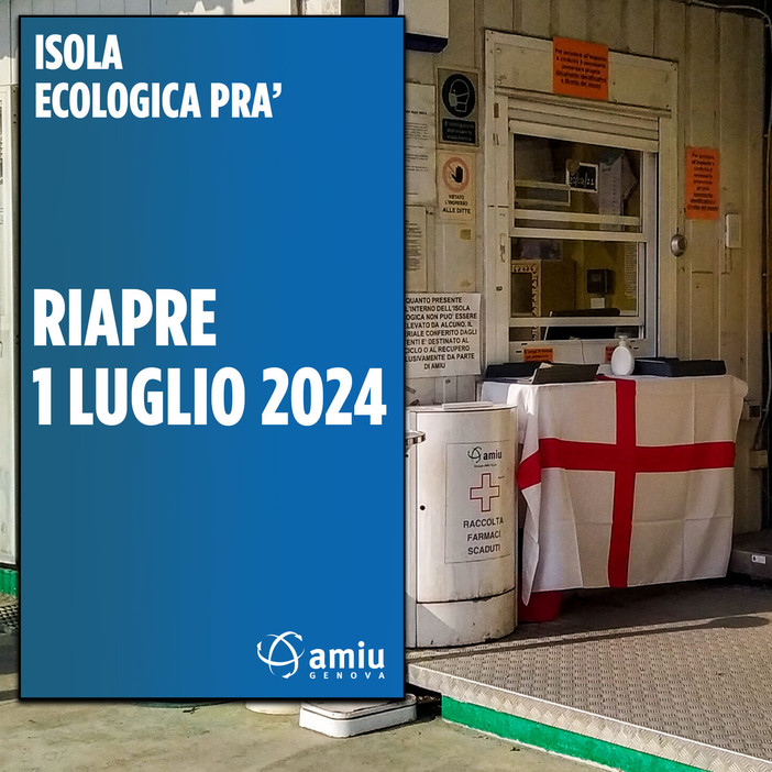 Dal 1° luglio riapre il centro di raccolta della Fascia di rispetto di Pra'