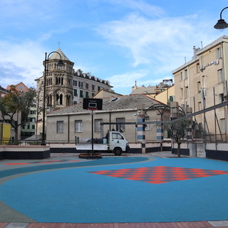 Restyling dell'asilo San Donato a Genova, completato il progetto di rigenerazione urbana