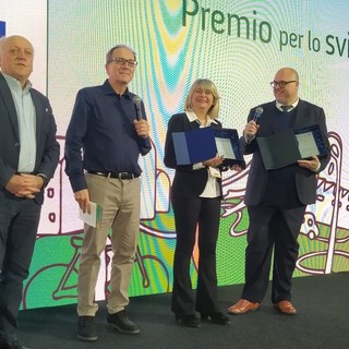 Il progetto 'C-City - Genova Città Circolare' vince il premio per lo Sviluppo Sostenibile 2023