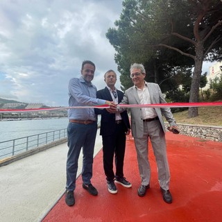 Fascia di rispetto: aperti al pubblico i primi 720 metri della passeggiata del parco Le Dune a Pra'