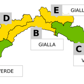 Maltempo, modificata e prolungata l'allerta gialla per neve