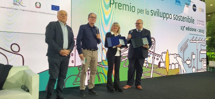 Il progetto 'C-City - Genova Città Circolare' vince il premio per lo Sviluppo Sostenibile 2023