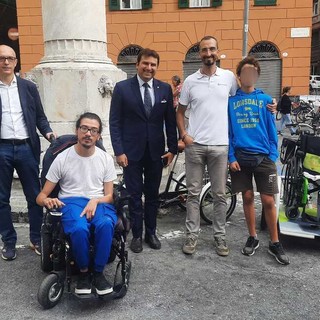 Mobilità sostenibile e urbanismo tattico, piazza Bandiera diventa pedonale