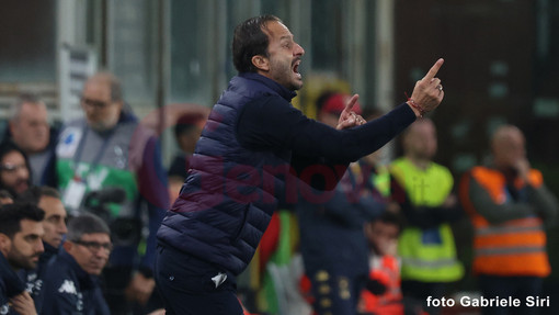 Genoa, col Como nessuna novità dall'infermeria. Gilardino: &quot;Serviranno disciplina, sacrificio e grinta&quot;