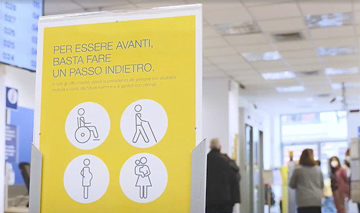 Giornata Internazionale delle persone con disabilità, uffici delle poste sempre più accessibili