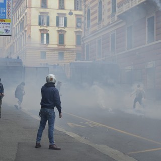 Scontri a Corvetto: Genova Antifascista risponde ai 50 indagati con una manifestazione indetta per sabato 21 marzo