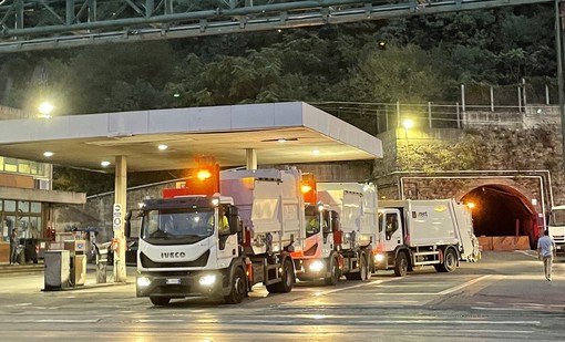 Amiu, al via l'indagine di mercato per area di stoccaggio mezzi a Genova Valbisagno