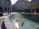 Brrr che freddo, l'acqua della fontana di piazza De Ferrari diventa ghiaccio