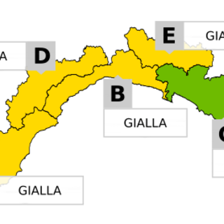 Allerta meteo declassata in gialla: schiarite e miglioramenti in Liguria