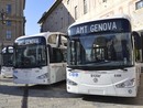 Elettrificazione bus: obiettivo entro fine 2025 per tutto il parco mezzi, si partirà dalla Valbisagno