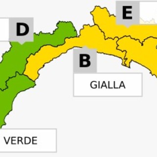 Una nuova allerta meteo sulla Liguria: da domenica sera temporali in arrivo