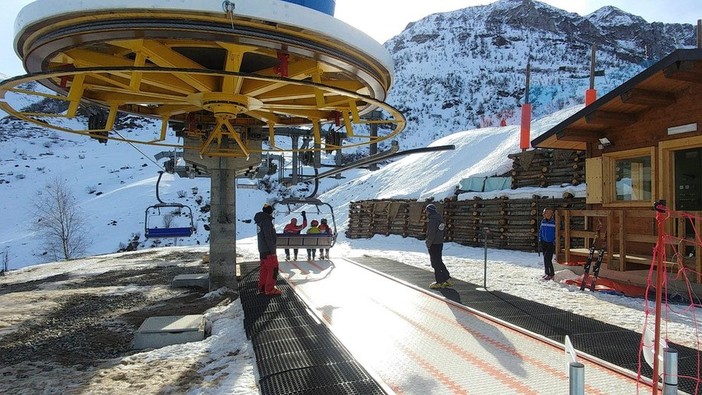 Artesina: inaugurata la seggiovia quadriposto Rocche Giardina (FOTO e VIDEO)