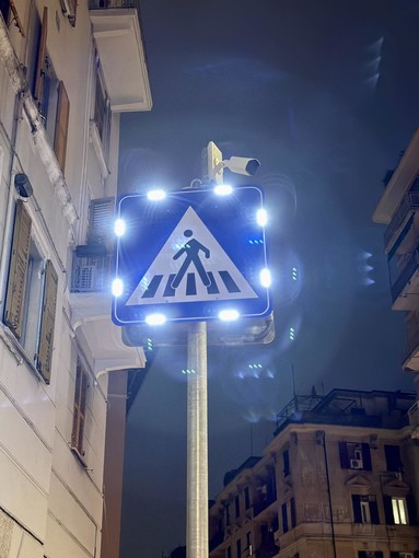 Al via la prima sperimentazione in Italia degli attraversamenti pedonali luminosi &quot;Lightguard&quot;