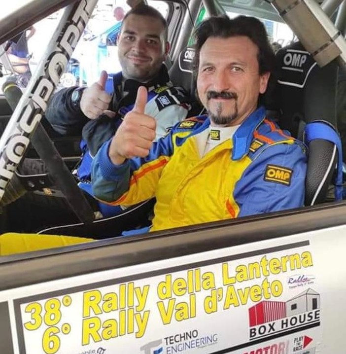 All’ACI arriva la Sport Therapy con Gianluca Accinelli e la Stuart Rally AutoSport