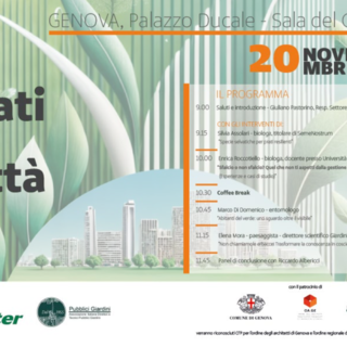 “Prati di Città”: il 20 novembre a Palazzo Ducale un evento dedicato al verde urbano e alla biodiversità