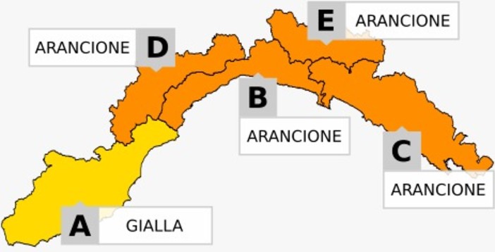 Maltempo in arrivo, allerta gialla e arancione per temporali: le previsioni di Arpal