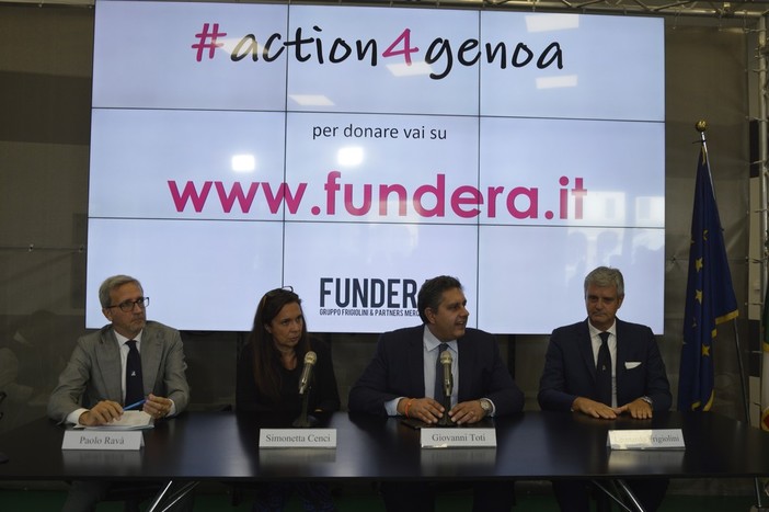 #action4genoa, Ordine dei Commercialisti e Fundera.it per le vittime del Morandi