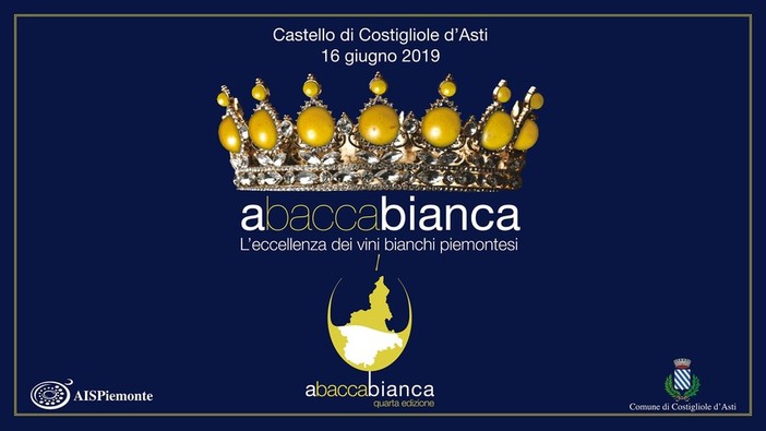 Torna &quot;Abaccabianca&quot; Viaggio attraverso i vini bianchi piemontesi a cura dell’Associazione Italiana Sommelier del Piemonte