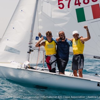 Alessio Cindolo e Marco Dogliotti campioni del mondo della Classe 420