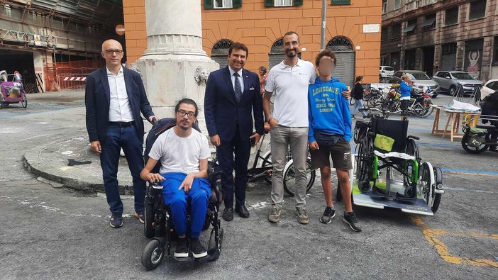 Mobilità sostenibile e urbanismo tattico, piazza Bandiera diventa pedonale