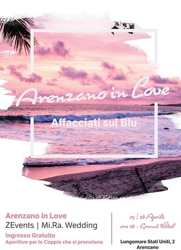 &quot;Arenzano in Love&quot;... due giorni dedicati agli innamorati