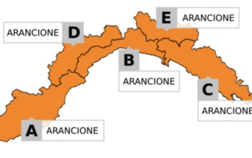 Ritorna il maltempo, domani allerta arancione su tutta la Liguria