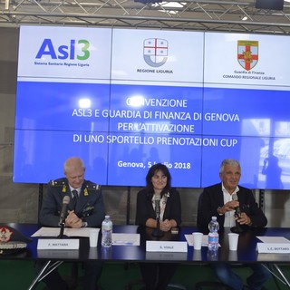 Apre lo sportello della finanza per le prenotazioni cup