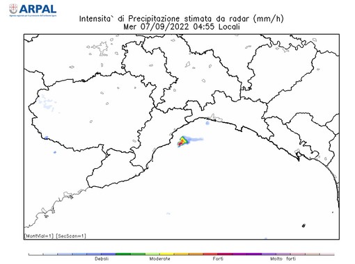 Maltempo: è scattata l'allerta gialla per temporali, al momento non si registrano precipitazioni