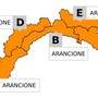 Allerta meteo arancione prolungata fino alle 8 di venerdì ed estesa a tutta la Liguria