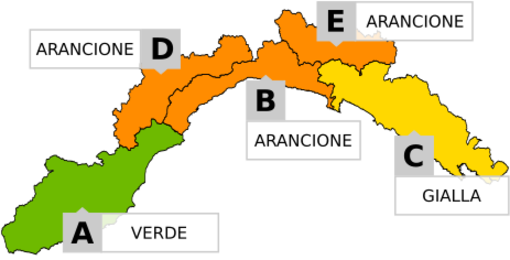 Ancora maltempo a Genova: da stasera allerta arancione a partire dalle 20