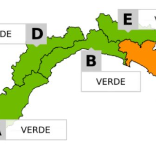 Maltempo, l'allerta nel Levante ligure diventa arancione dalle 20 alle 8 di domani
