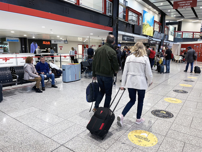 Aeroporto di Genova, dall’estate 2025 un nuovo volo charter Genova-Düsseldorf