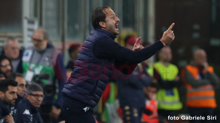 Genoa, col Como nessuna novità dall'infermeria. Gilardino: &quot;Serviranno disciplina, sacrificio e grinta&quot;