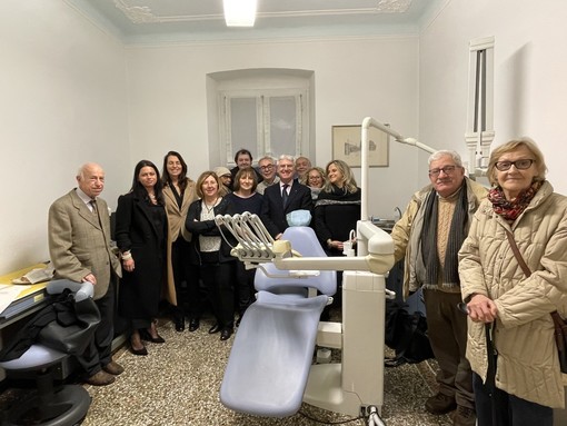 Inaugurato il nuovo ambulatorio solidale della Alef o.d.v, in via Casaregis