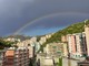 Meteo, dopo il temporale spunta l'arcobaleno