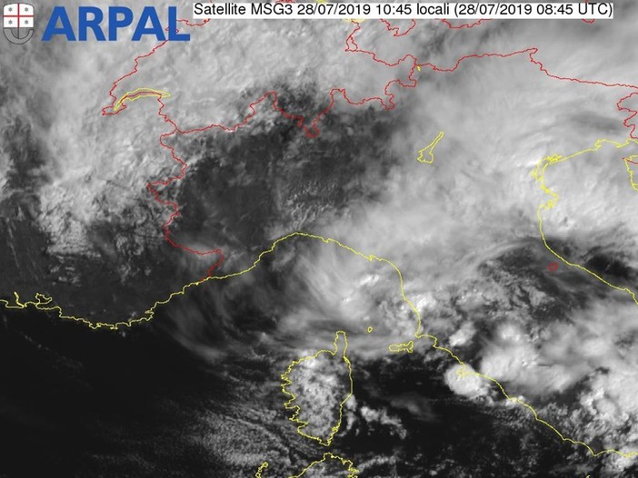 Maltempo, l'allerta diventa gialla fino alle ore 13 di oggi