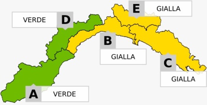 Una nuova allerta meteo sulla Liguria: da domenica sera temporali in arrivo