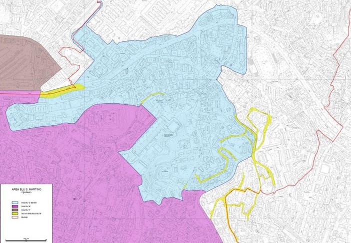 'Blu Area' a San Martino, il Comune avvia la sperimentazione per la sosta a pagamento