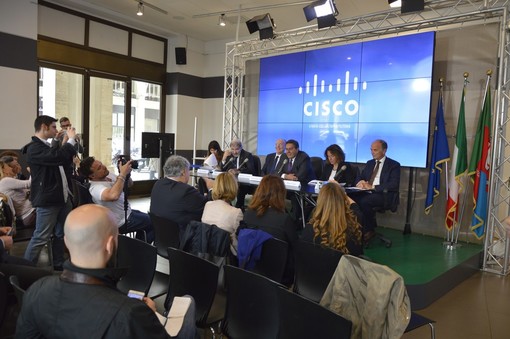 Cisco, Regione e Comune per una Liguria più tecnologica