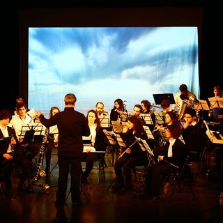 La banda giovanile Anbima in concerto venerdì sera a Palazzo Tursi