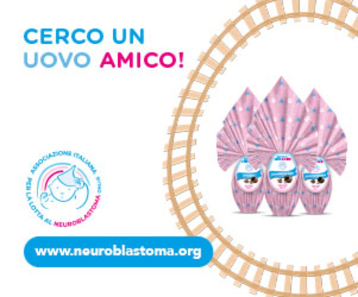 Torna la campagna di Pasqua “Cerco un uovo amico” per aiutare la ricerca scientifica sui tumori solidi pediatrici