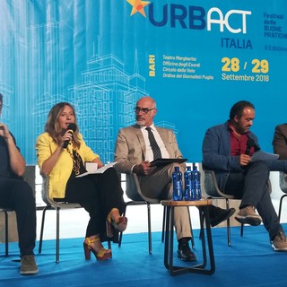 Genova protagonista al Festival delle Buone Pratiche di Urbact in corso a Bari