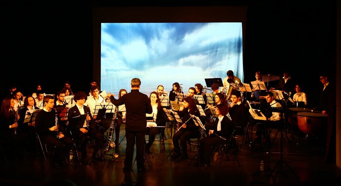 La banda giovanile Anbima in concerto venerdì sera a Palazzo Tursi