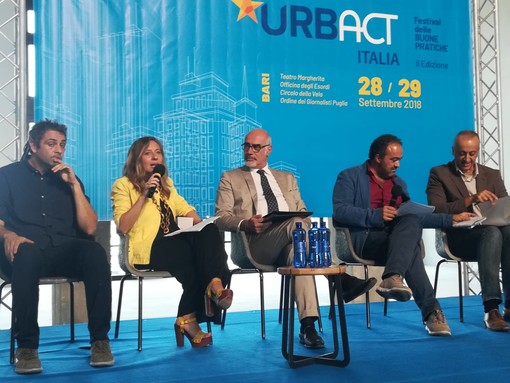 Genova protagonista al Festival delle Buone Pratiche di Urbact in corso a Bari