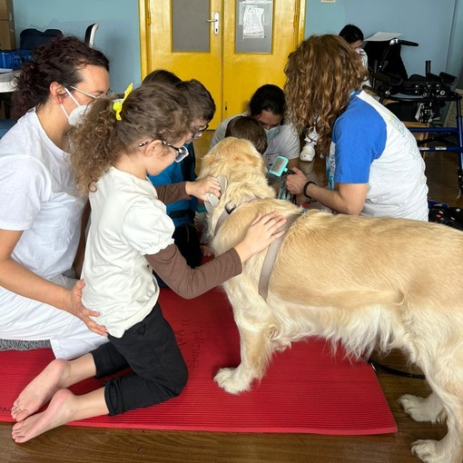 Pet therapy al Gaslini, 100 bambini coinvolti dalla ripresa delle attività a novembre